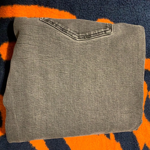 Kalvin Klein Mens Gray Vintage Jeans 38x30 - Picture 7 of 12